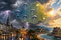 AI Pulse Meteo: Vremea Joi, 4 iunie 2026