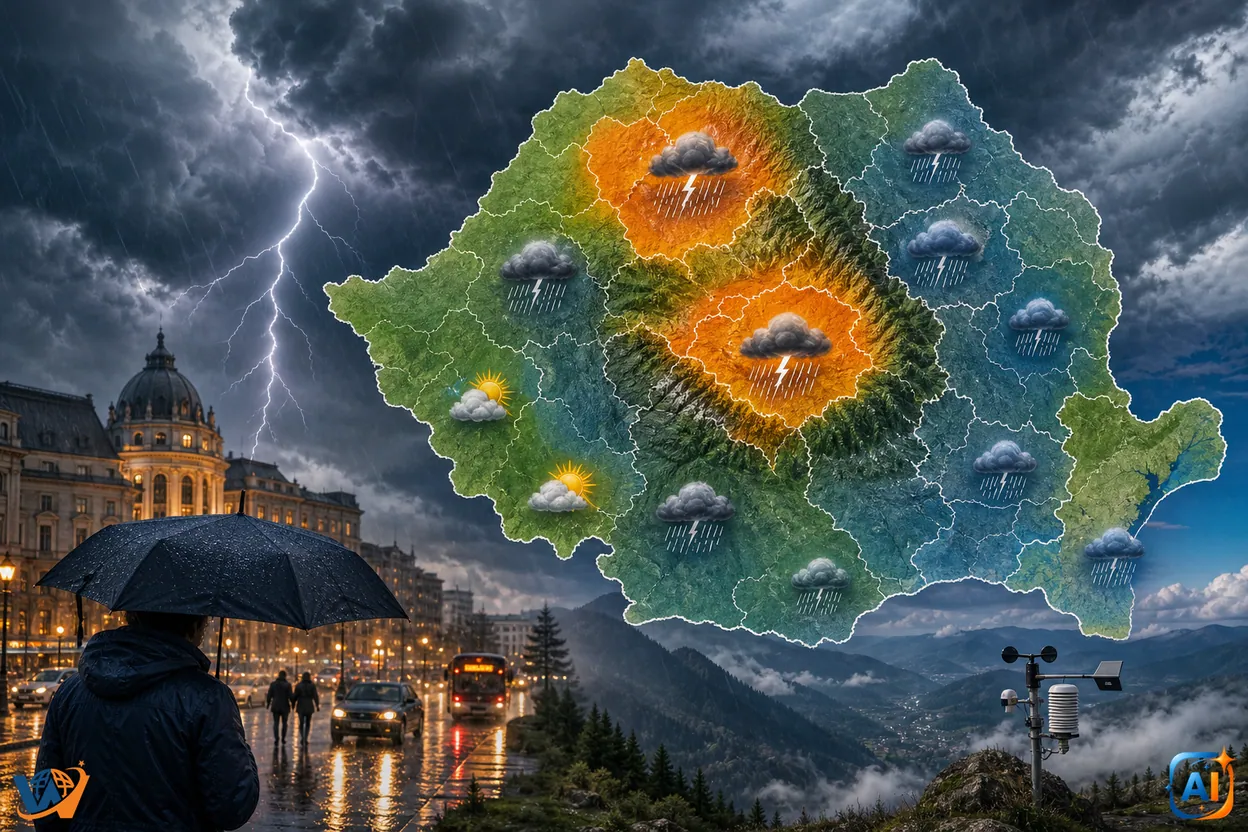AI Pulse Meteo: Vremea de mâine