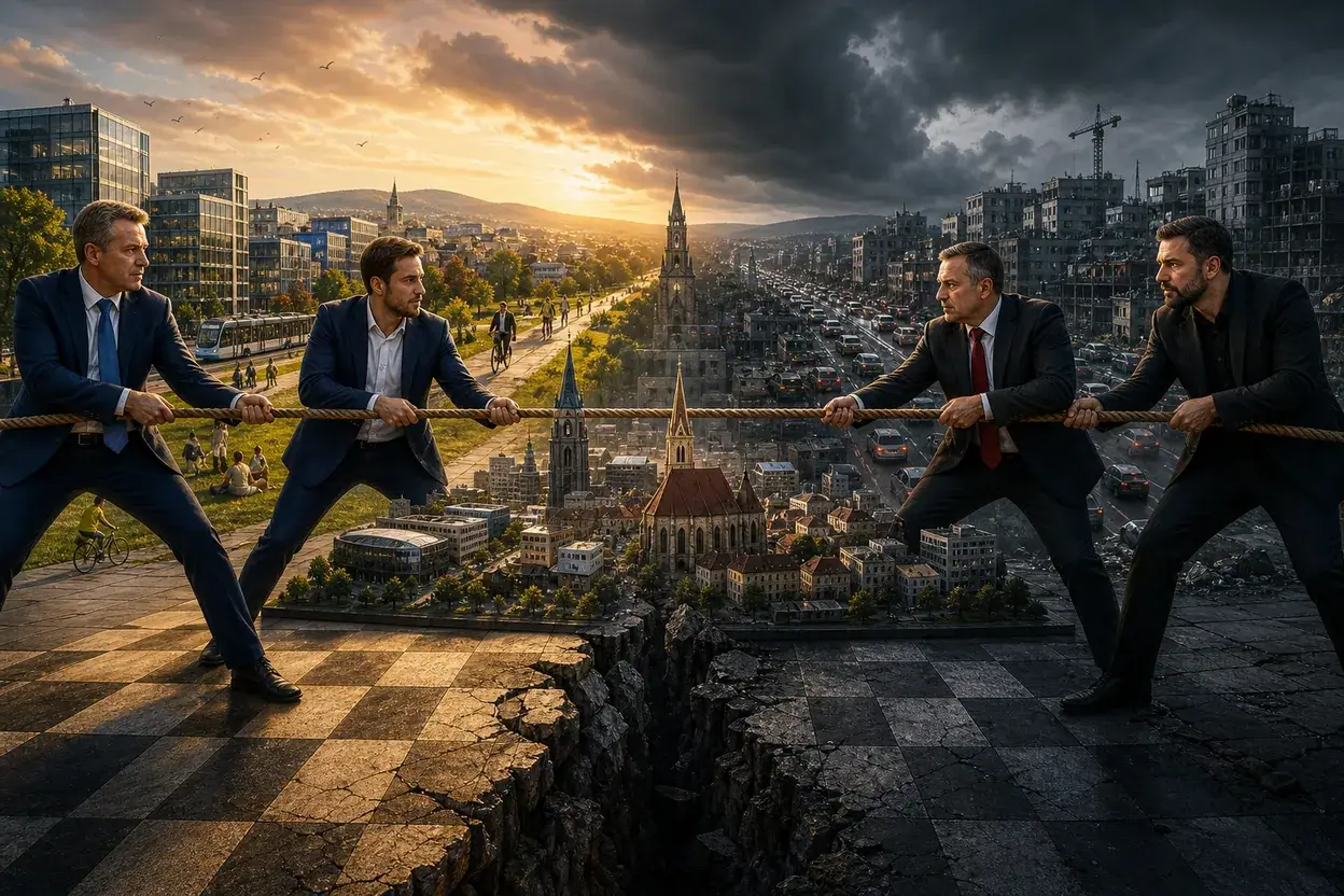 AI Pulse Perspective: ce are de împărțit politica din Cluj