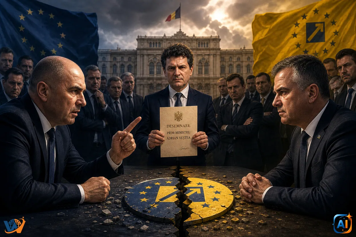 AI Pulse Perspective: Nicușor Dan dezbinǎ PNL - partid puternic se rupe în două