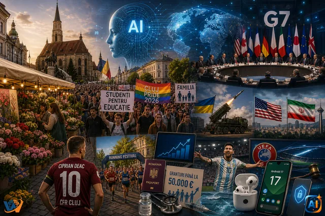 AI Pulse Night: Cluj, AI și lumea sub presiune