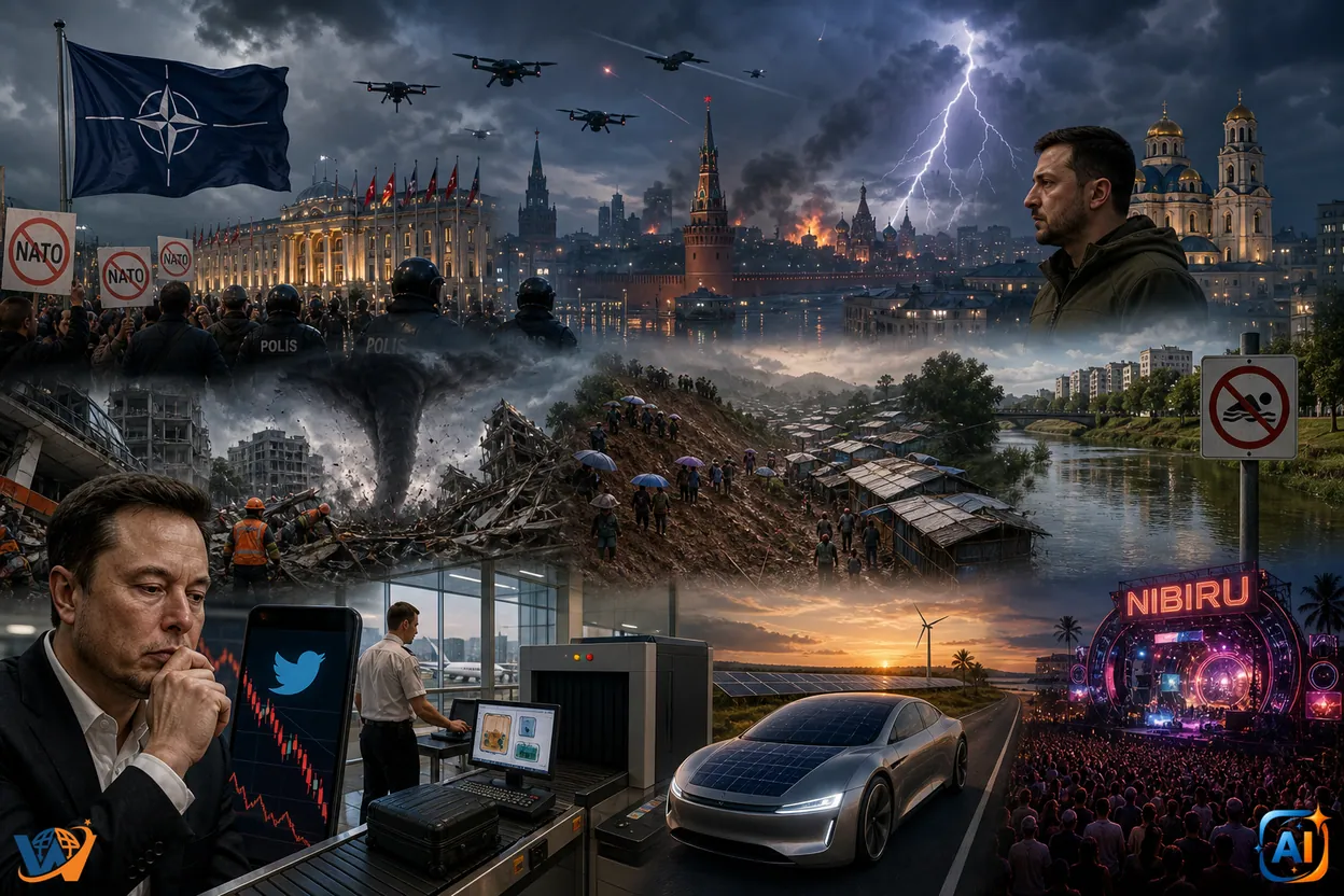 AI Pulse Night: Drone, furtuni și siguranță publică