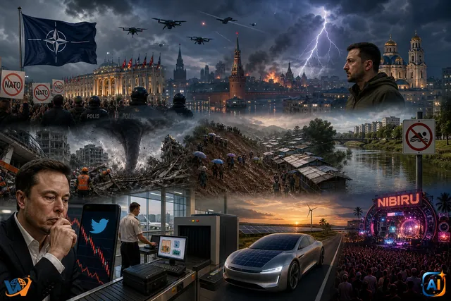 AI Pulse Night: Drone, furtuni și siguranță publică