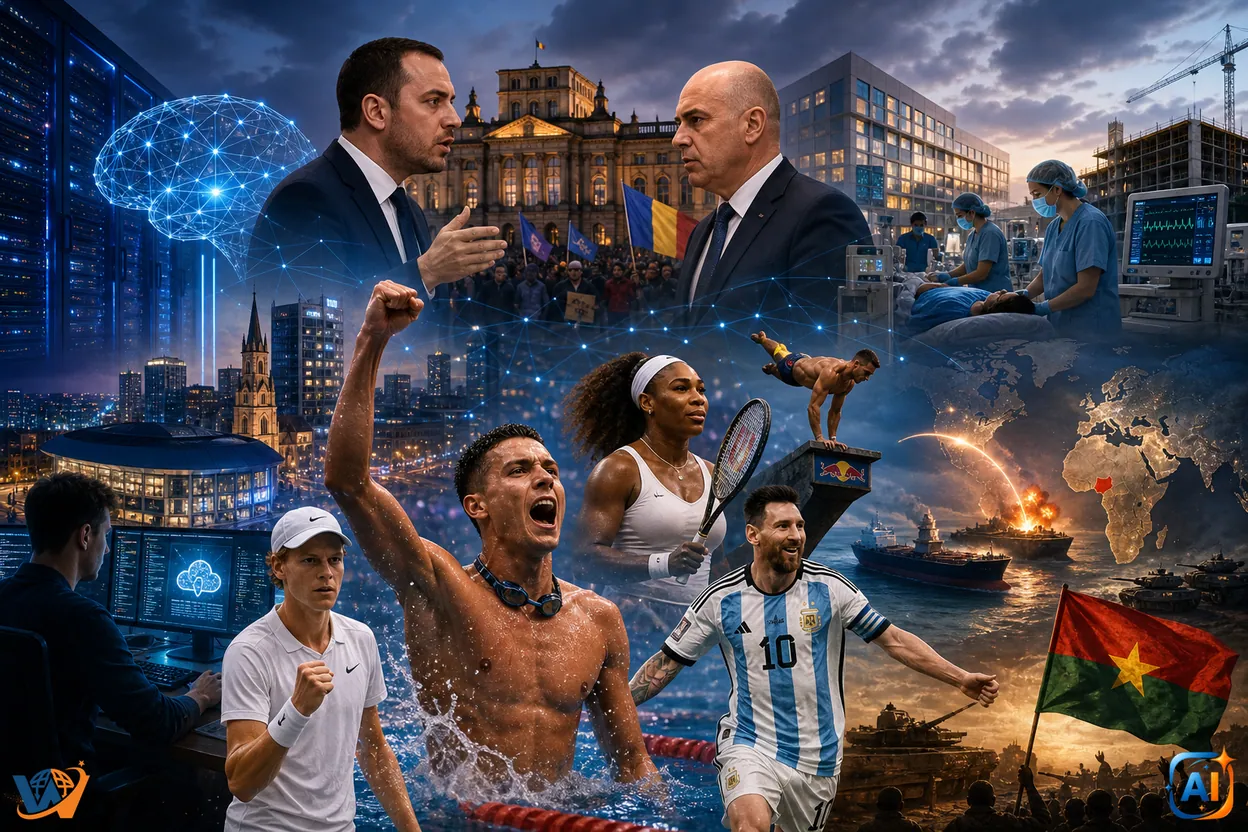 AI Pulse Night: Ziua presiunii între AI, politică și sport