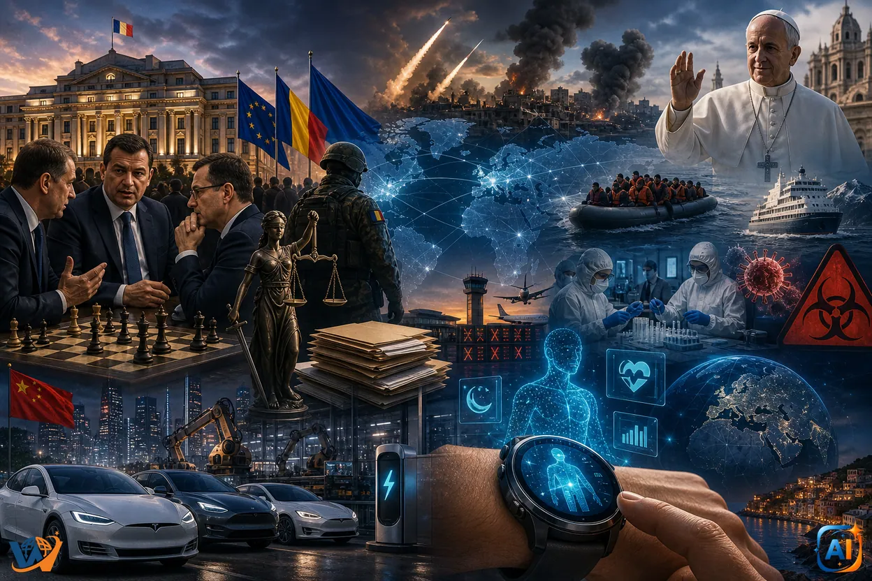 AI Pulse Night: Guvern, conflicte și AI sub presiune