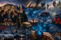 AI Pulse Night: Guvern, conflicte și AI sub presiune