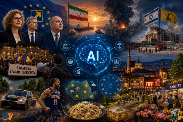 AI Pulse Night: PNL, Ormuz și Cluj într-o zi fierbinte