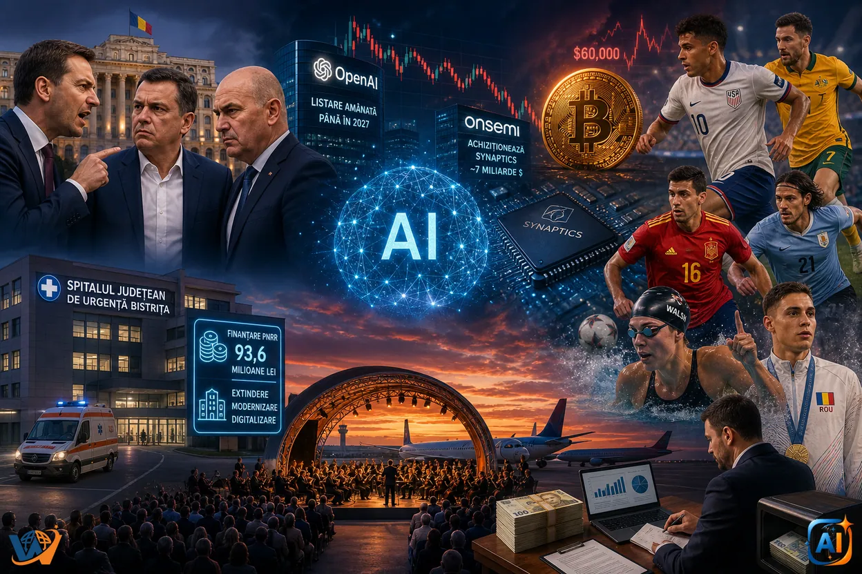 AI Pulse Night: AI-ul, politica și sportul au aprins ziua
