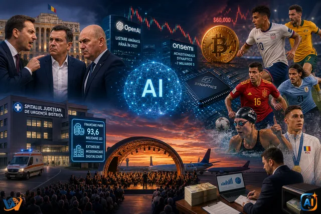 AI Pulse Night: AI-ul, politica și sportul au aprins ziua