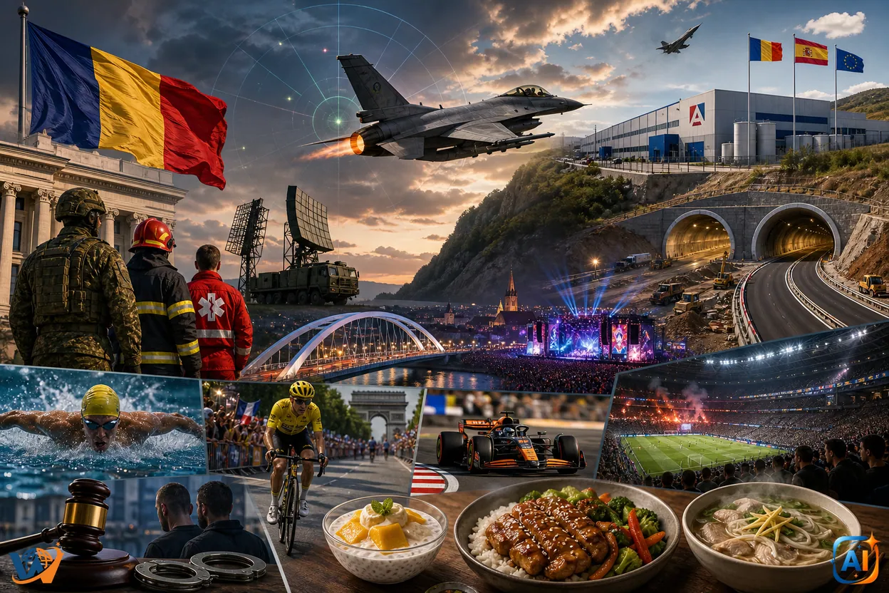 WoW Pulse Night: România între securitate și sport