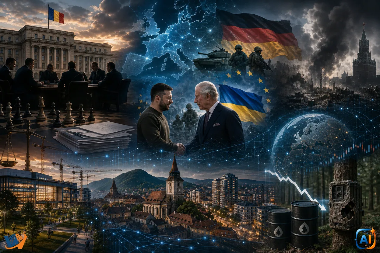 AI Pulse Night: Politică, fronturi și orașe sub presiune