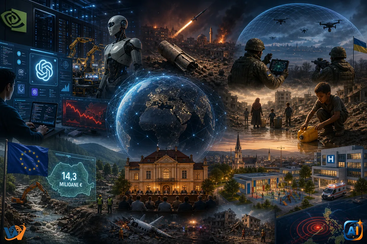 AI Pulse Night: AI, fronturi și orașe sub presiune