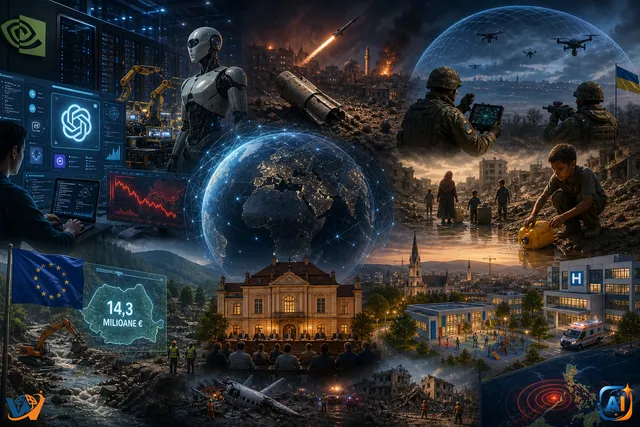 AI Pulse Night: AI, fronturi și orașe sub presiune