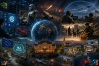 AI Pulse Night: AI, fronturi și orașe sub presiune