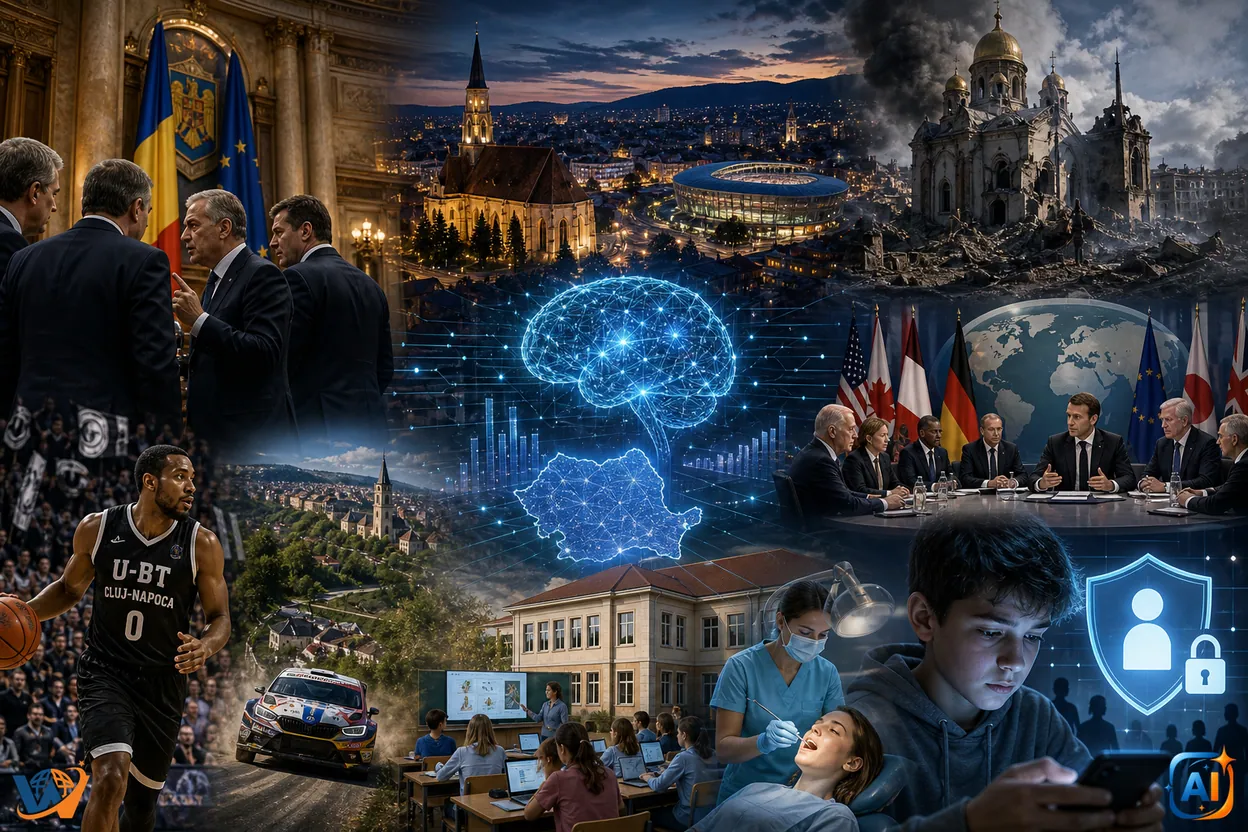 AI Pulse Night: Criză politică, Cluj energic și presiune globală
