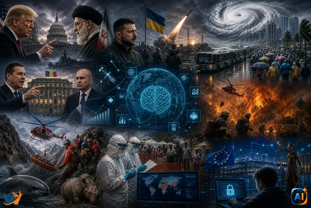 AI Pulsa Night: O zi sub presiunea crizelor globale