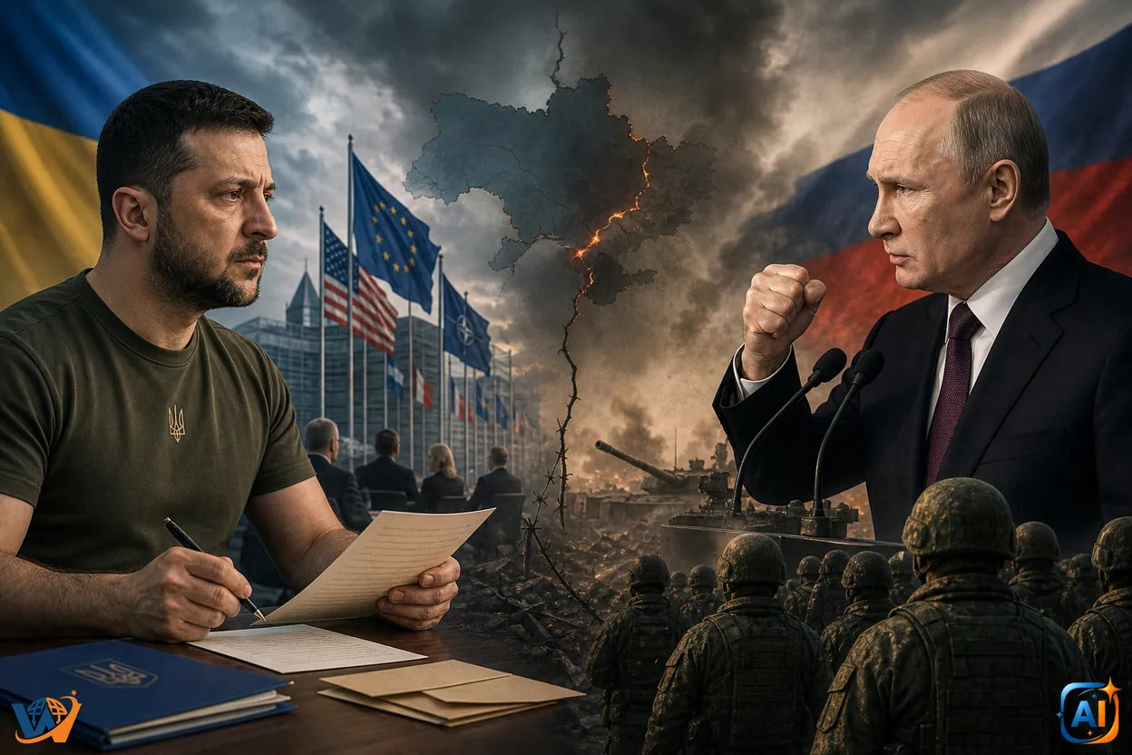 AI Pulse Perspective: Scrisoarea lui Zelenski și răspunsul lui Putin. Încotro merge relația dintre cei doi?
