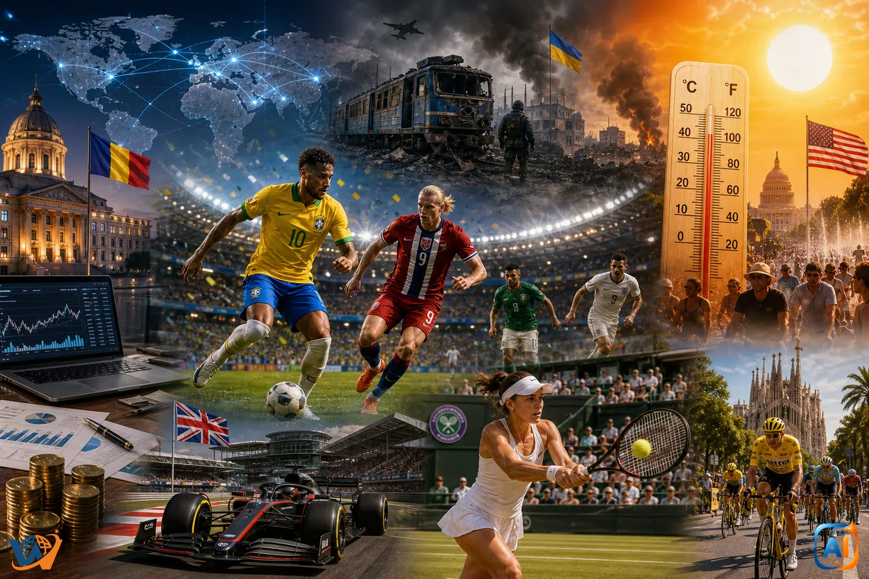 AI Pulse Day: Duminică dominată de sport și prudență economică