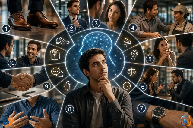 AI Pulse Perspective: 10 indicii care îți pot spune mai multe despre un om