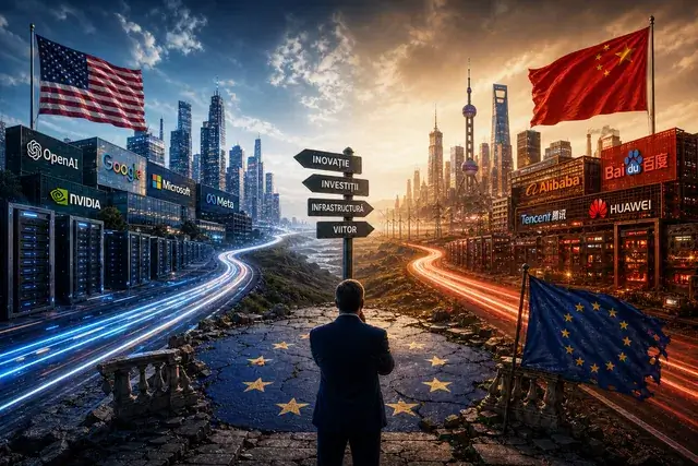AI Pulse Perspective: Europa riscă să piardă cursa AI