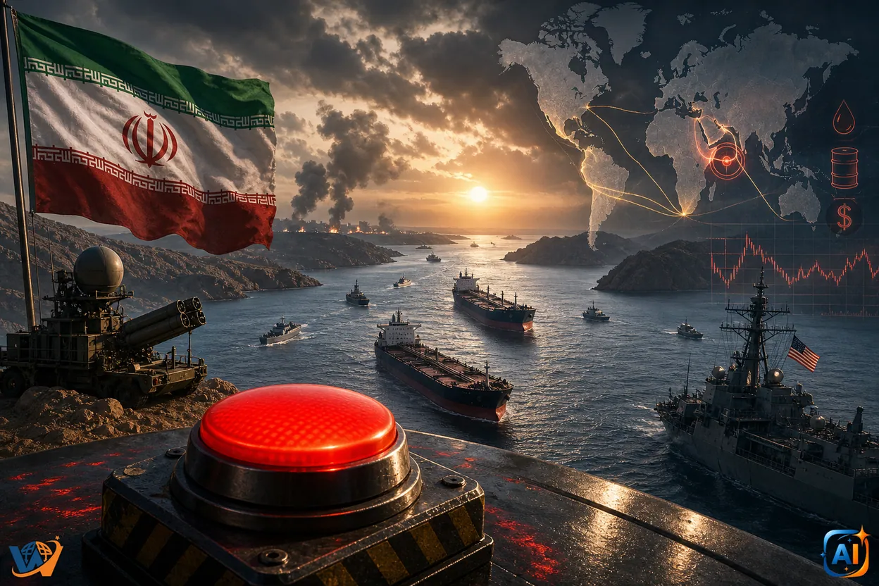 AI Pulse Perspective: Hormuz, noul buton roșu