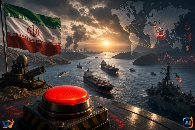 AI Pulse Perspective: Hormuz, noul buton roșu