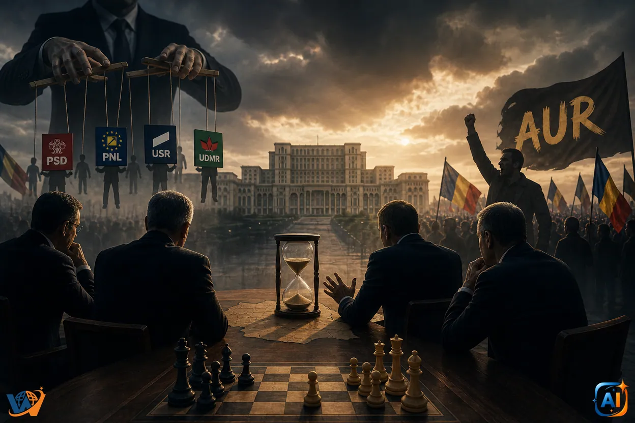AI Pulse Perspective: România, guvern din frică