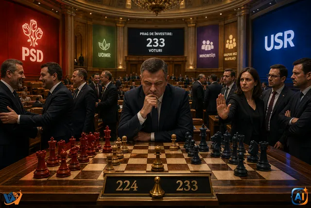 AI Pulse Perspective: Veștea, la vot-limită