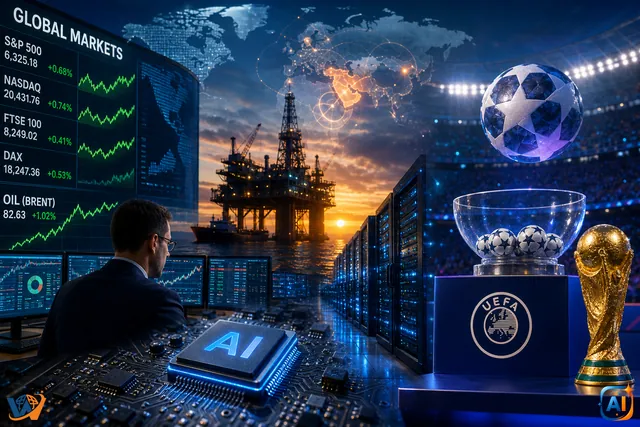 WoW Pulse Day: Piețe, AI și fotbal european