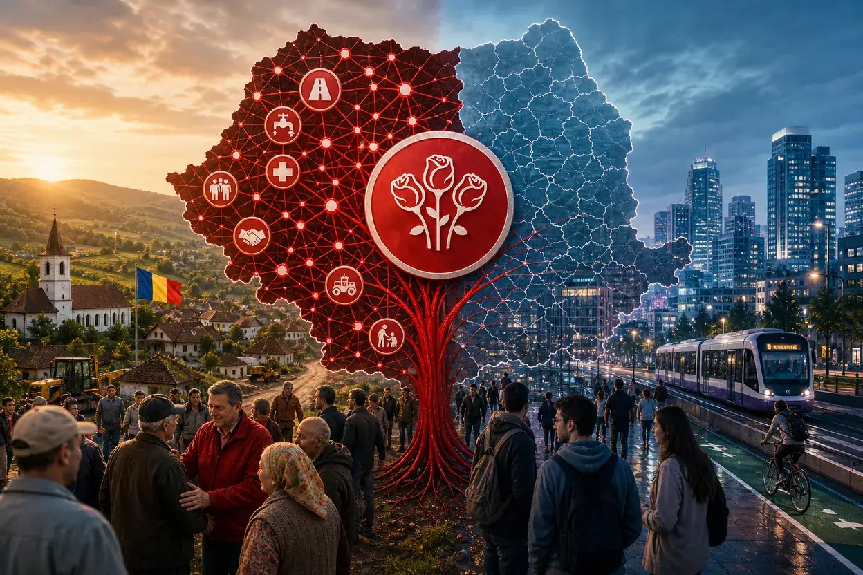 AI Pulse Perspective: PSD, partidul României profunde