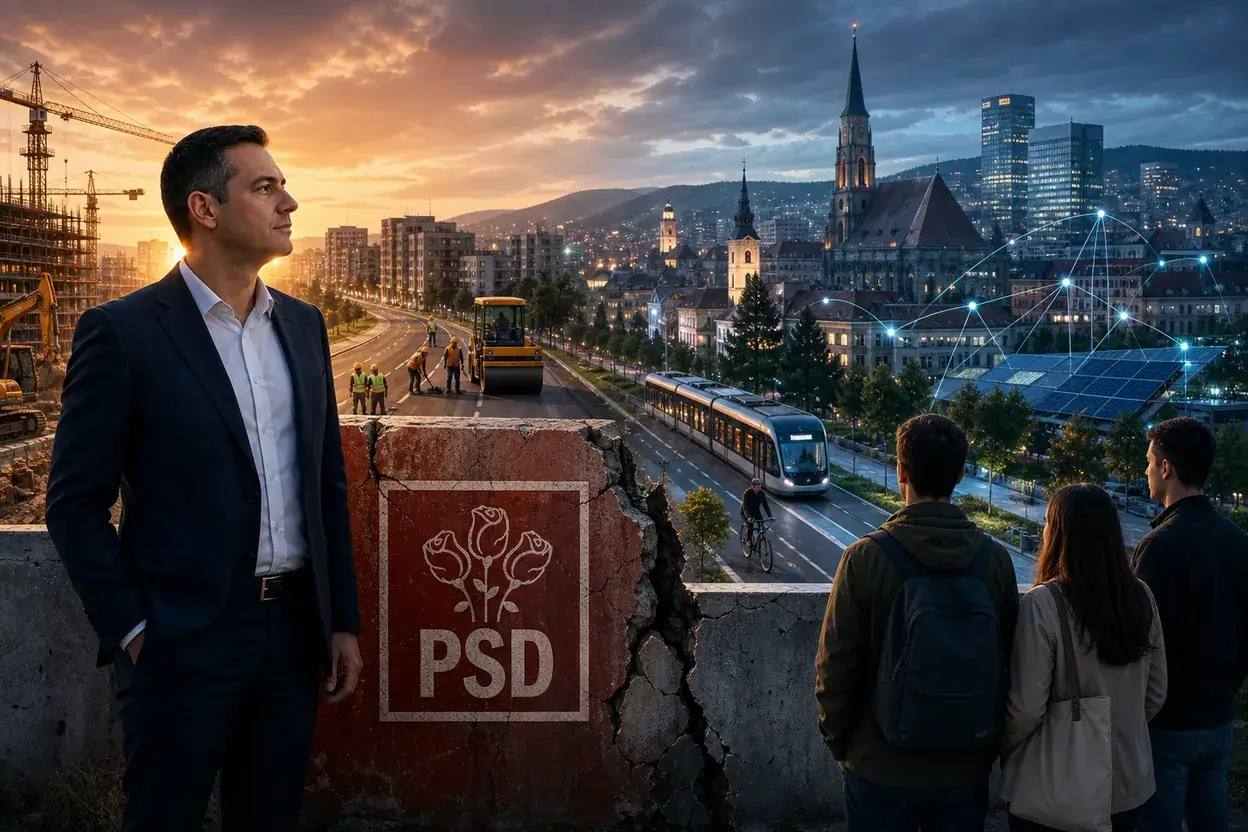 AI Pulse Perspective: are PSD oameni pentru marile orașe?