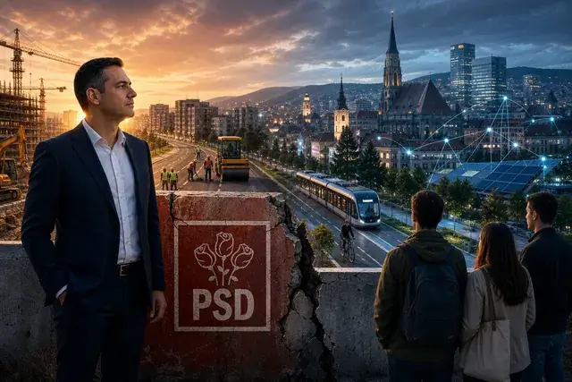 AI Pulse Perspective: are PSD oameni pentru marile orașe?