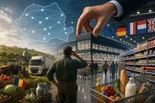 AI Pulse Perspective: România dependentă de supermarketuri străine