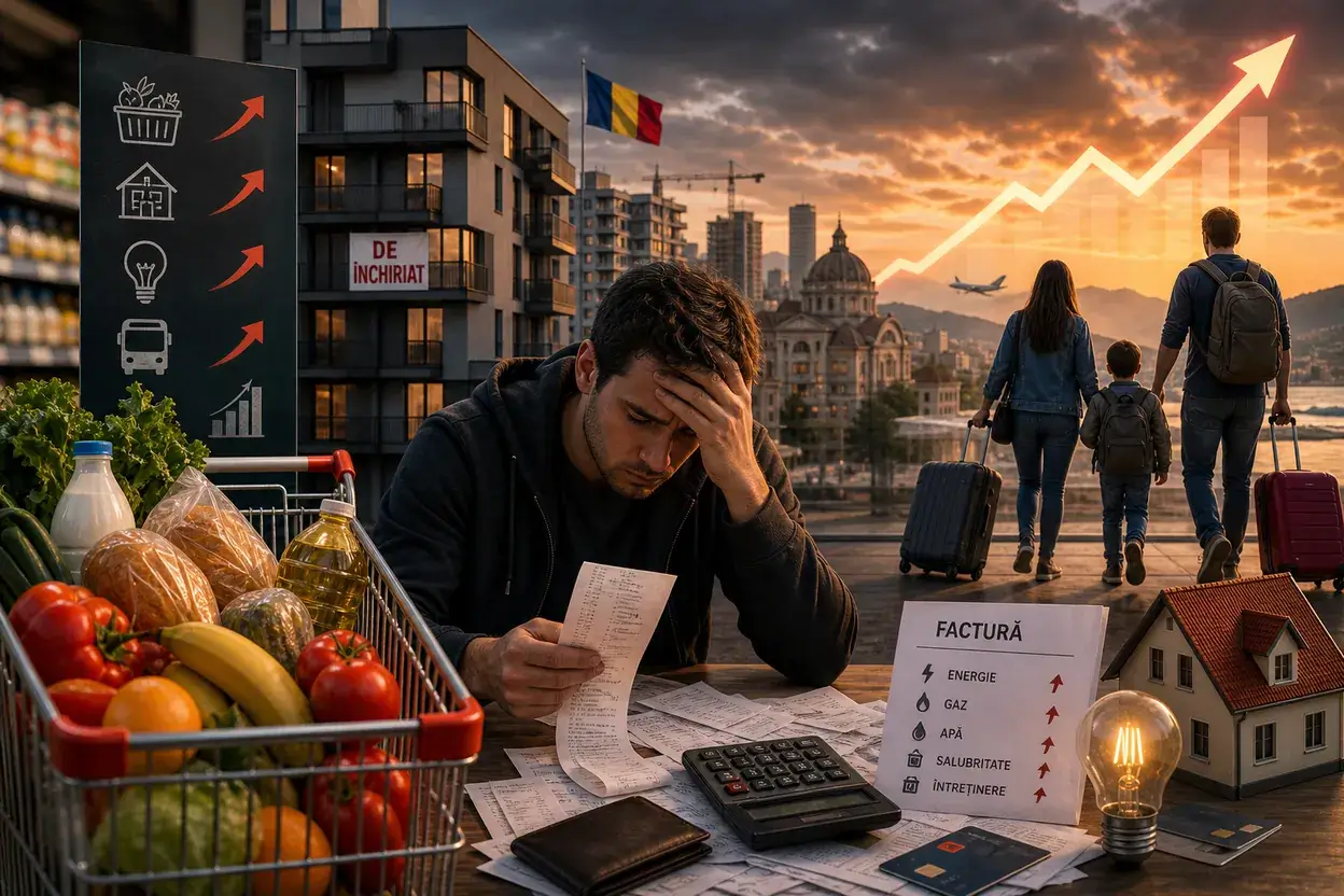AI Pulse Perspective: România devine prea scumpă pentru români?