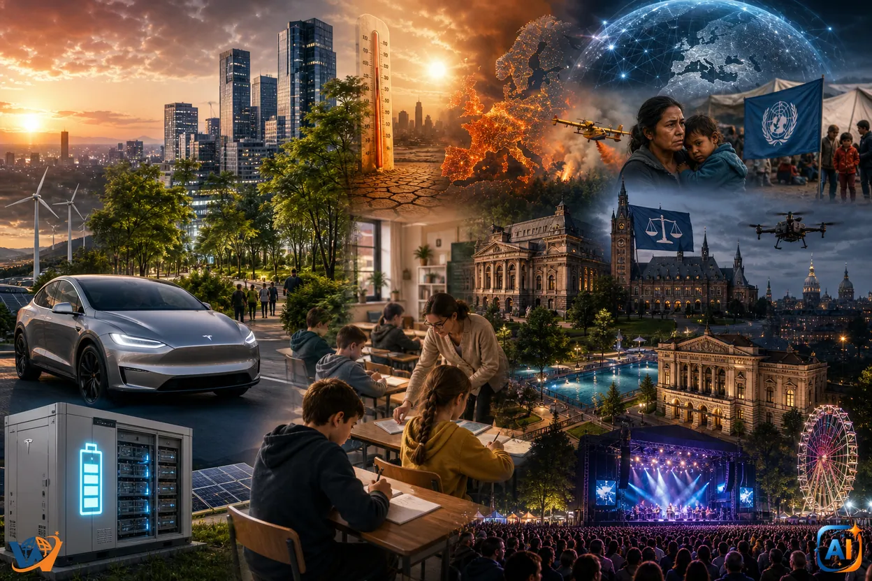 AI Pulse Night: România între căldură, educație și tehnologie