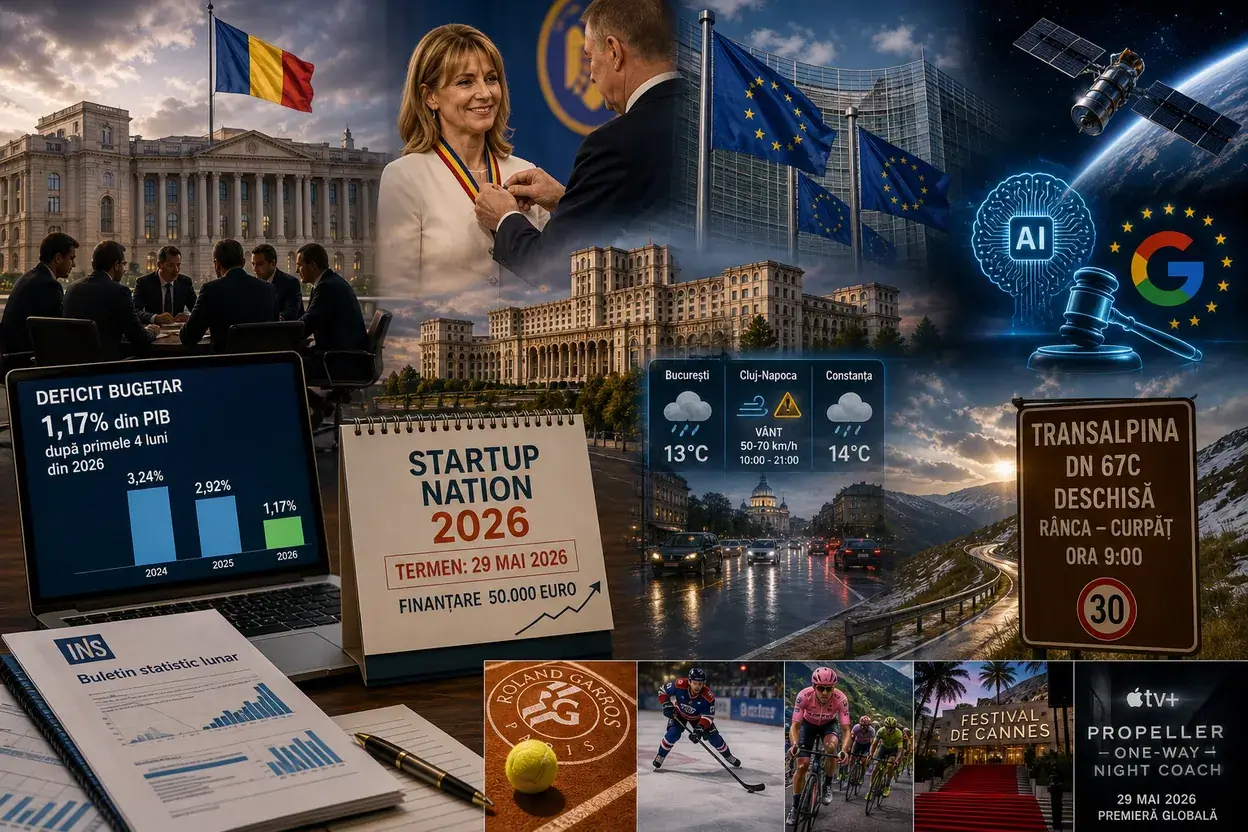 AI Pulse Day: România urmărește politica și economia