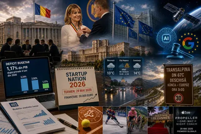 AI Pulse Day: România urmărește politica și economia