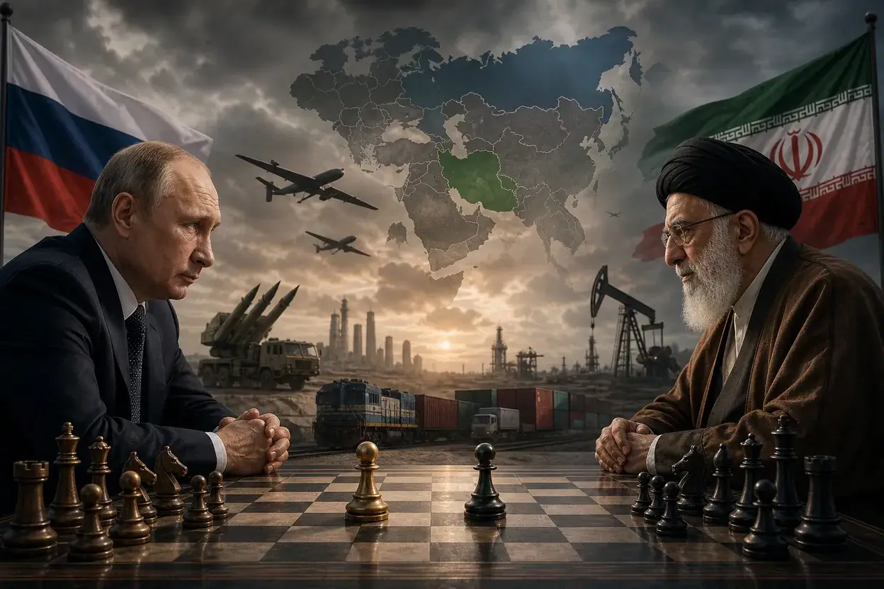 AI Pulse Perspective: Rusia și Iran nu sunt prieteni