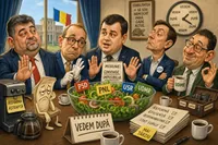 AI Pulse Satirǎ: România, guvernată de „vedem după”