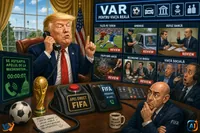 AI Pulse Satiră: Trump cere VAR și pentru viața reală
