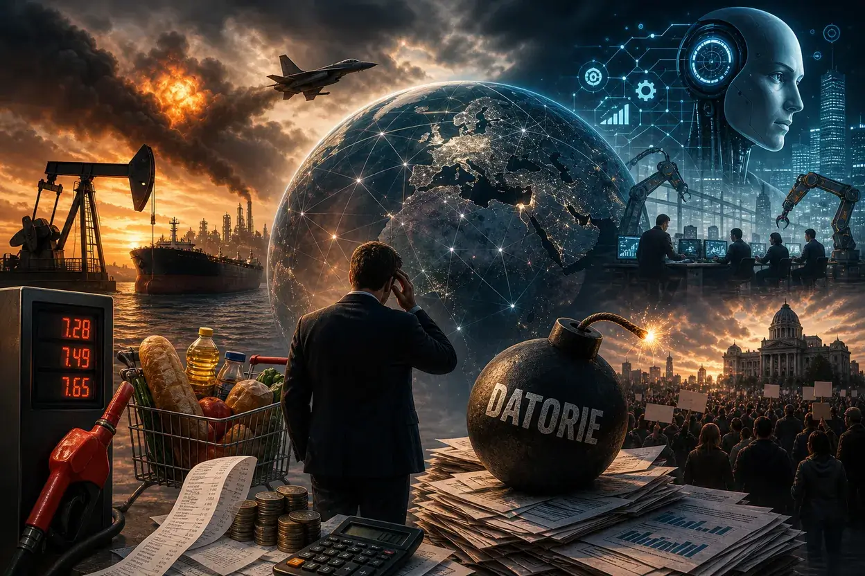 AI Pulse Perspective: Se pregătește lumea pentru un nou șoc economic?