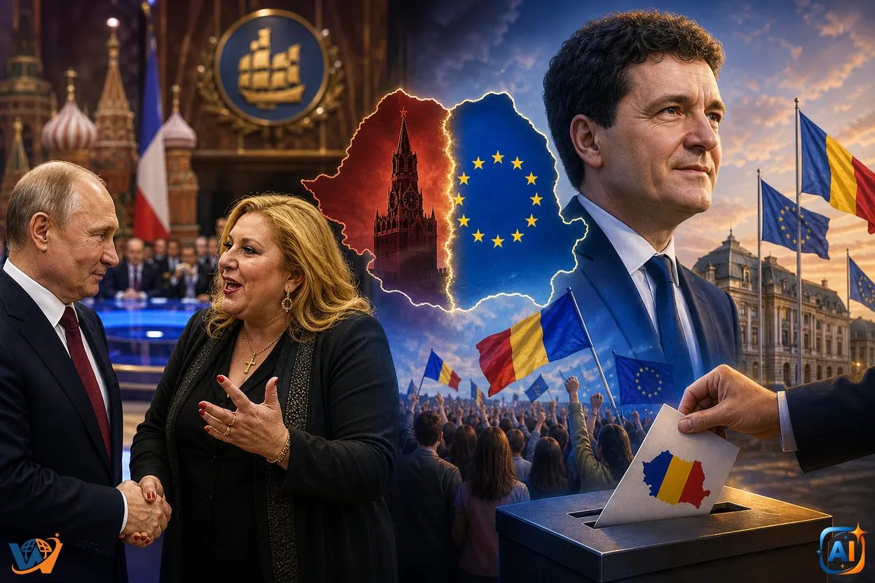 AI Pulse Perspective: Șoșoacă nu vorbește pentru România