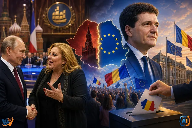 AI Pulse Perspective: Șoșoacă nu vorbește pentru România