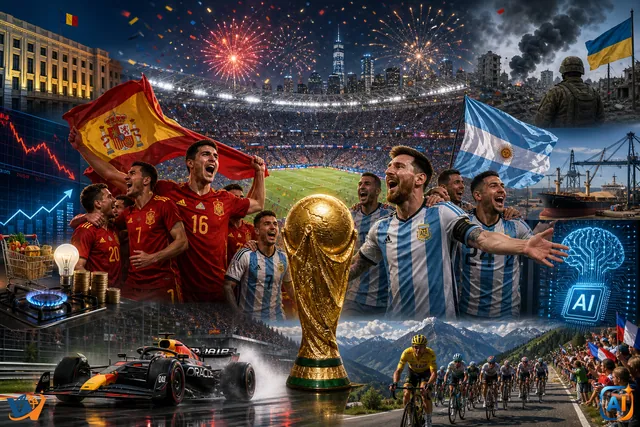 WoW Pulse Day: Sportul global domină duminica de 19 iulie