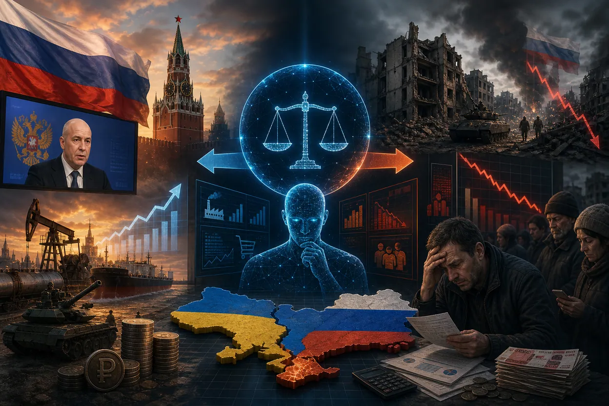 AI Pulse Perspective: Trei poziții despre Rusia în războiul cu Ucraina