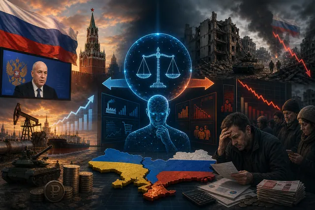 AI Pulse Perspective: Trei poziții despre Rusia în războiul cu Ucraina