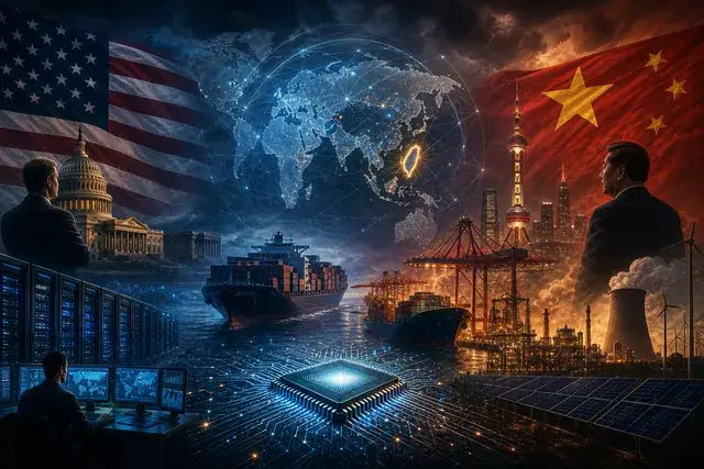 AI Pulse Perspective: Ce spune AI-ul despre următorul război economic