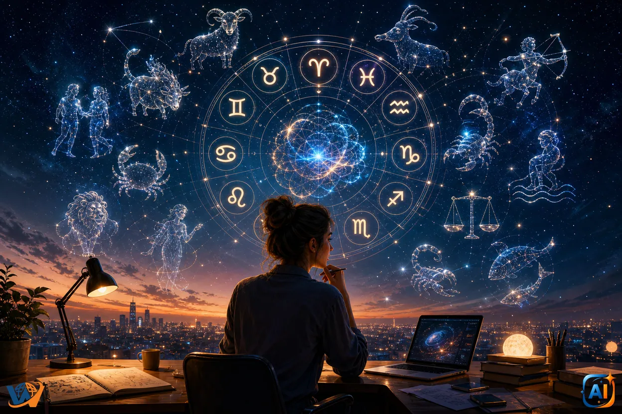 AI Pulse Zodiac: 26 Iunie 2026 - Zodiile care transformă agitația în idei bune