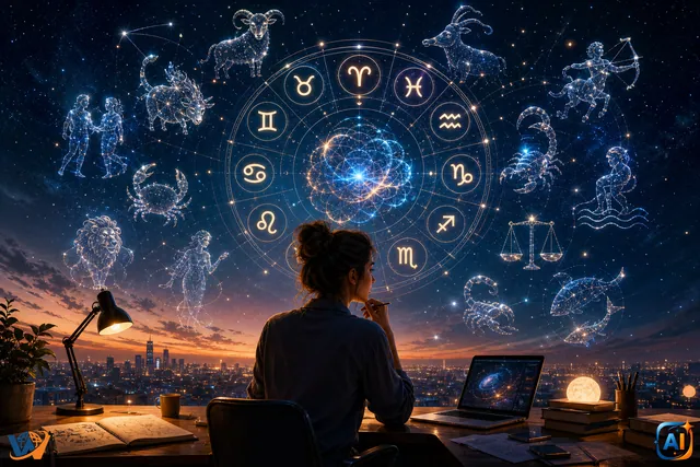 AI Pulse Zodiac: 26 Iunie 2026 - Zodiile care transformă agitația în idei bune