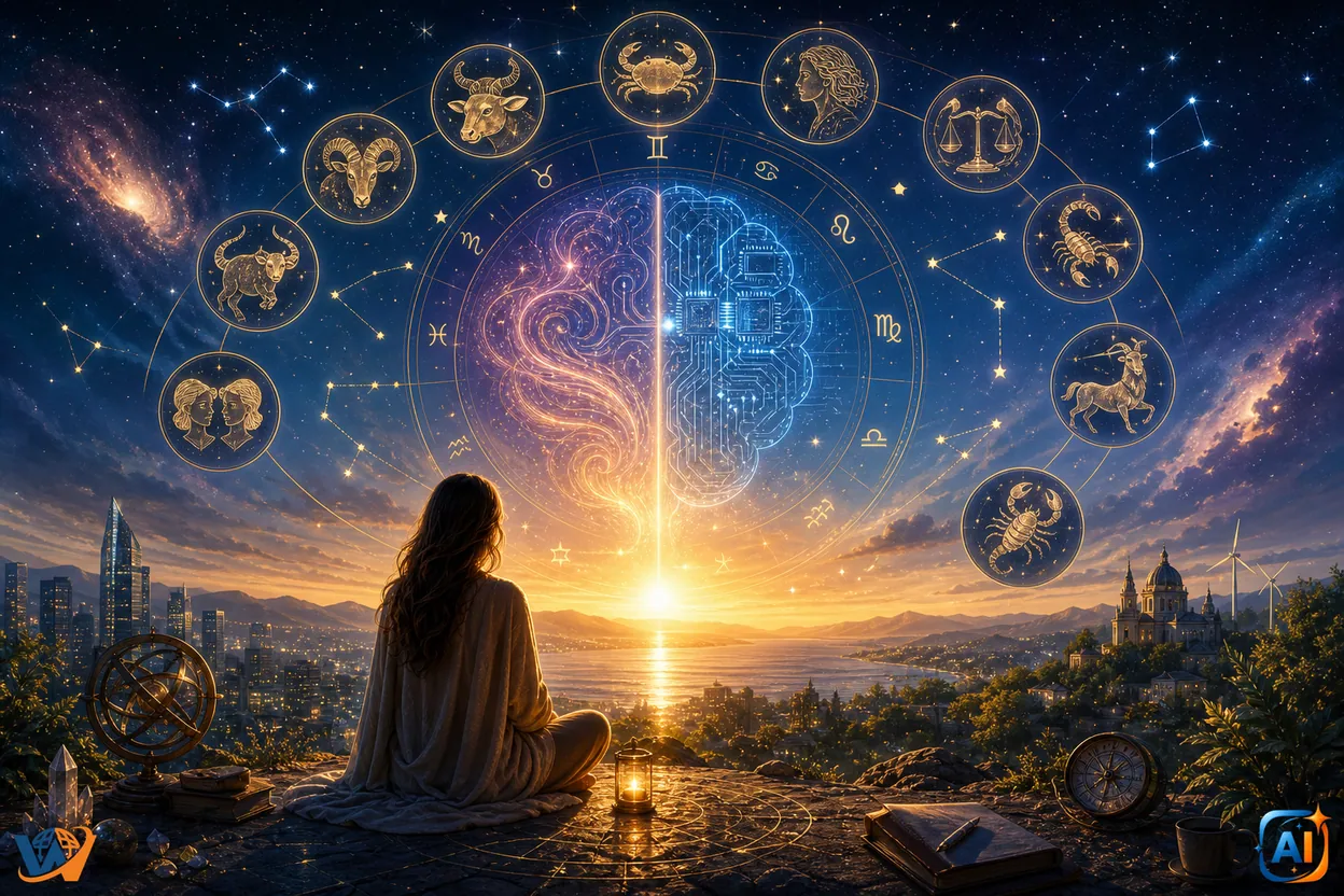 AI Pulse Zodiac: 7 Iulie 2026 - Ziua în care intuiția face echipă cu logica